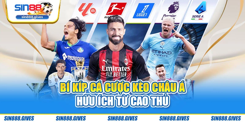 Bí kíp cá cược kèo châu Á hữu ích từ cao thủ