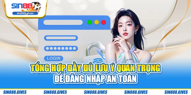 Tổng hợp đầy đủ lưu ý quan trọng để đăng nhập an toàn